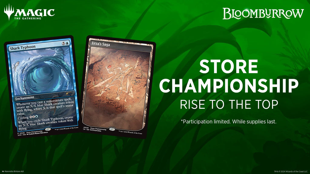 Magic the Gathering Bloomburrow Store Championship- September 15th @ 1 Arkham Games and Comics Magic the Gathering Bloomburrow Store Championship- September 15th @ 1 Arkham Games and Comics