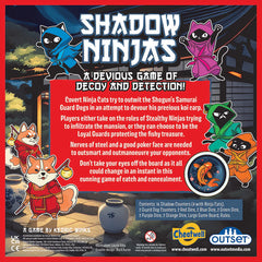 Shadow Ninjas Board Game | Arkham Games and Comics