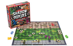 Shadow Ninjas Board Game | Arkham Games and Comics