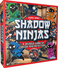 Shadow Ninjas Board Game | Arkham Games and Comics