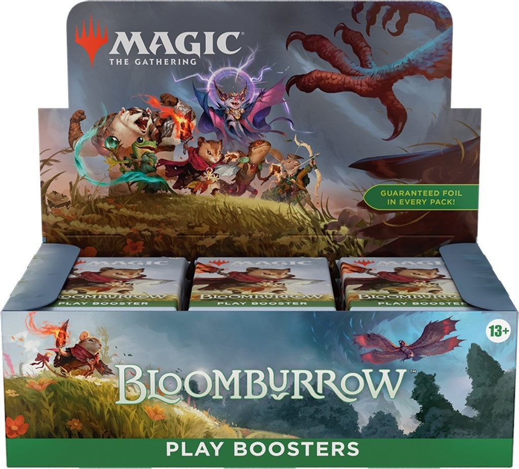 Bloomburrow Play Booster Display | Arkham Games and Comics