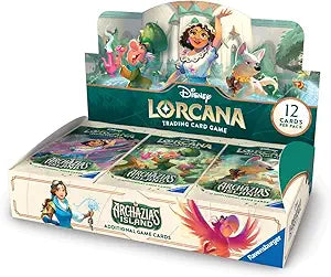 Disney Lorcana TCG: Archazia's Island Booster Box | Arkham Games and Comics