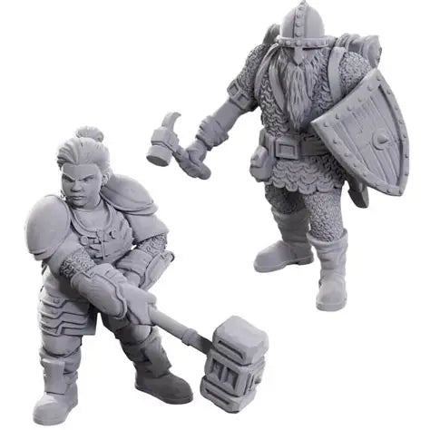 Nolzur's Marvelous Miniatures - Dwarves 50th Anniversary | Arkham Games and Comics