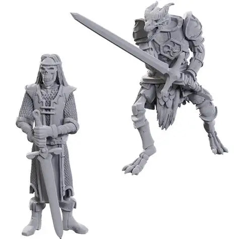 Nolzur's Marvelous Miniatures - Skeleton Knights 50th Anniversary | Arkham Games and Comics