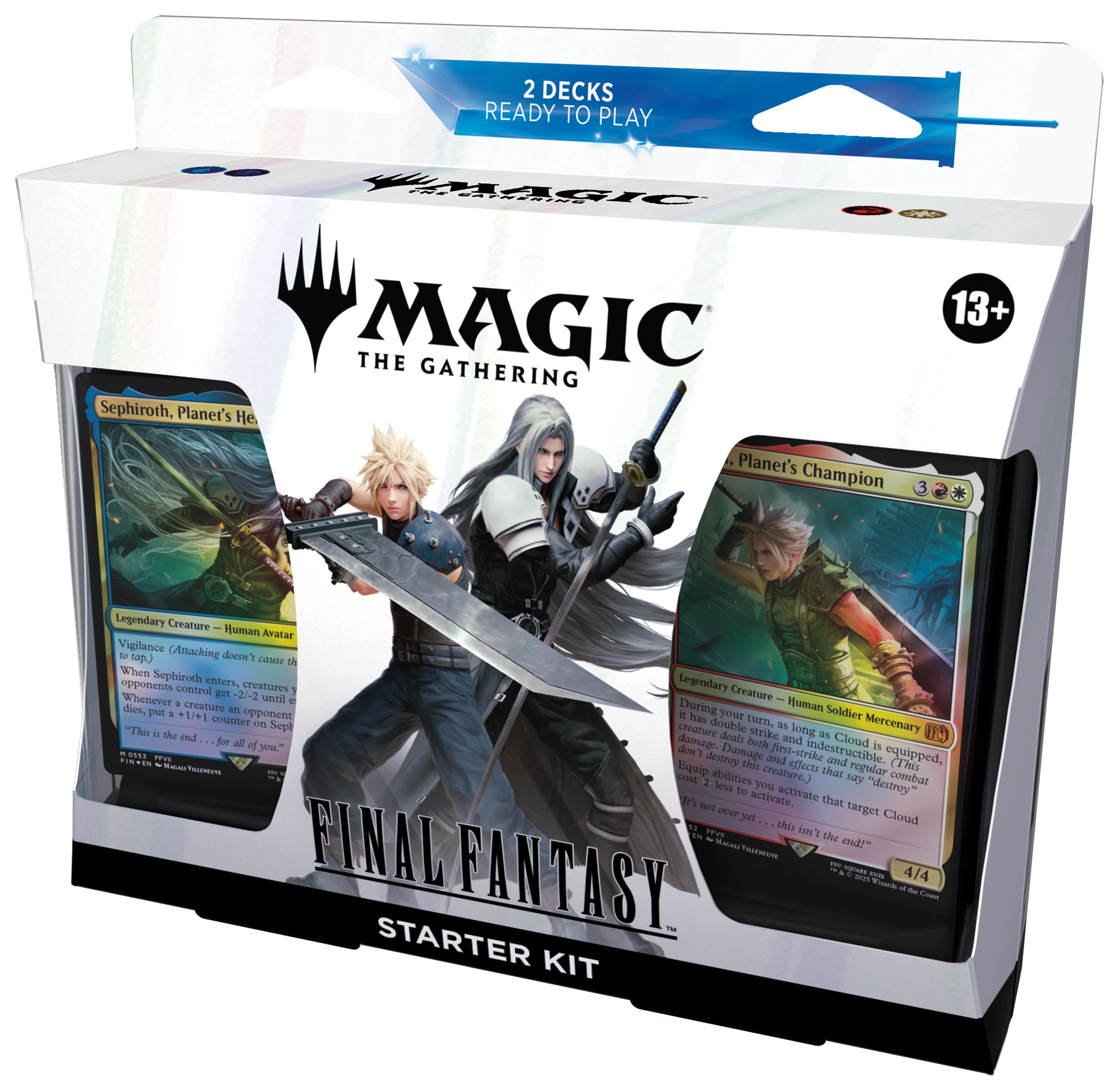 Magic The Gathering: Final Fantasy Starter Kit | Arkham Games and Comics