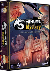 5 Minute Mystery Board Game | Arkham Games and Comics