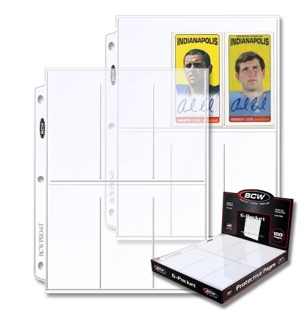Pro 6-Pocket Page (100 CT. Box) | Arkham Games and Comics
