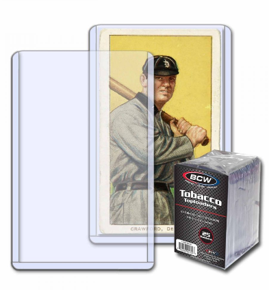 Tobacco Card Topload Holder | Arkham Games and Comics