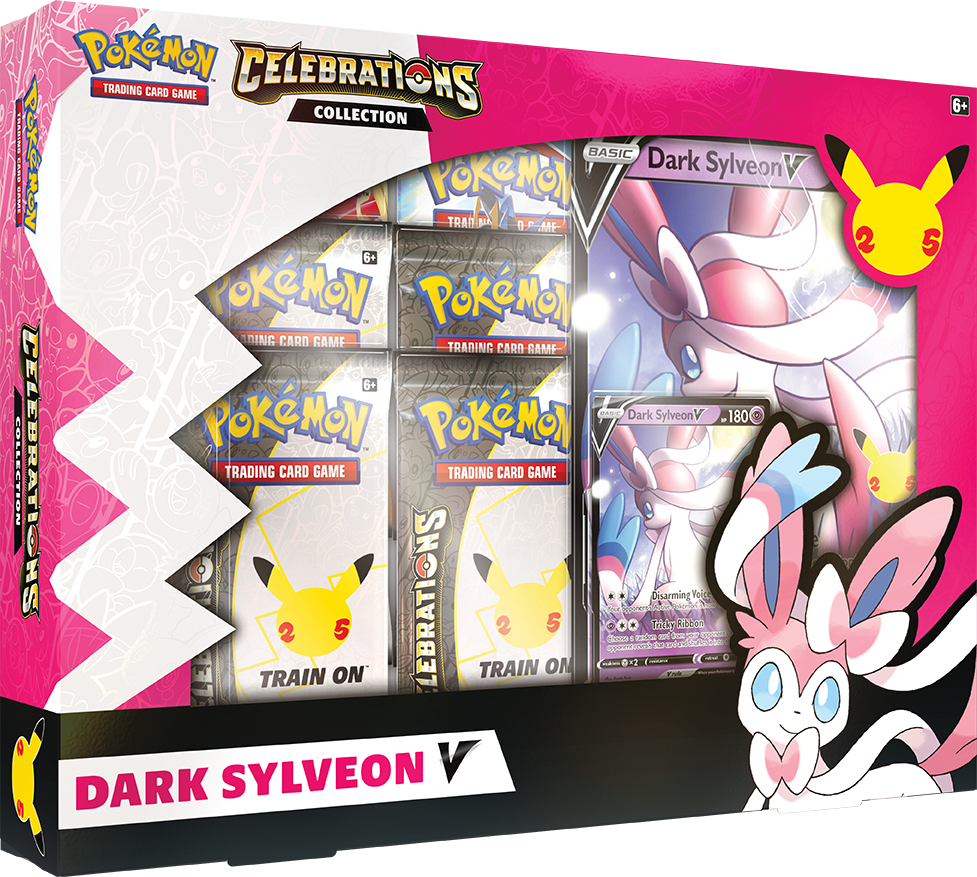 Pokemon Celebrations Collection Dark Sylveon | Arkham Games and Comics