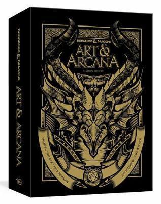Dungeons and Dragons Art and Arcana: Special Edition, Boxed Book and Ephemera Set : A Visual History | Arkham Games and Comics
