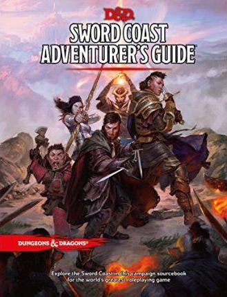 Dungeons & Dragons: Sword Coast Adventurer's Guide : Sourcebook for Players and Dungeon Masters | Arkham Games and Comics