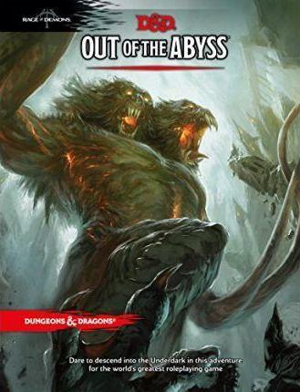 Dungeons & Dragons: Out of the Abyss : Rage of Demons | Arkham Games and Comics