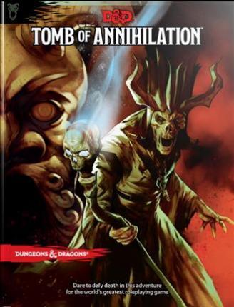 Tomb of Annihilation | Arkham Games and Comics
