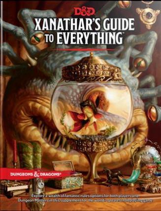 Xanathar's Guide to Everything | Arkham Games and Comics