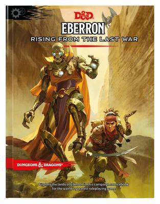 Eberron: Rising from the Last War (D&d Campaign Setting and Adventure Book) | Arkham Games and Comics