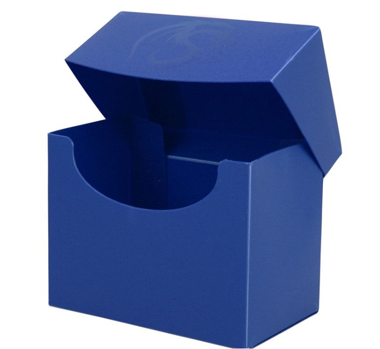 Deck Case - Side Load - Blue | Arkham Games and Comics
