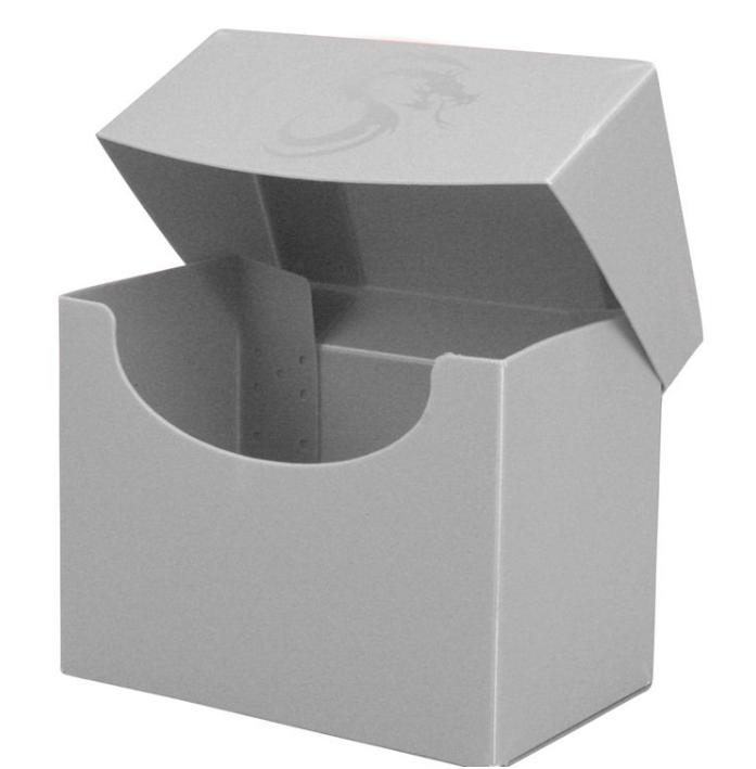Deck Case - Side Load - White | Arkham Games and Comics