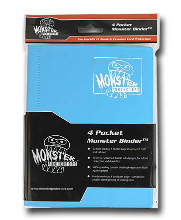 4 Pocket - Matte Blue | Arkham Games and Comics