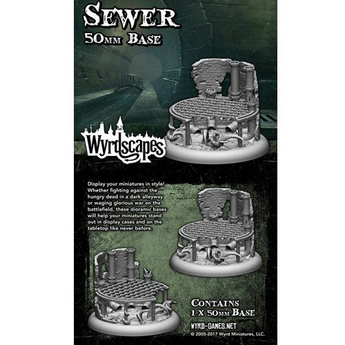 Wyrdscapes: Sewer 50Mm | Arkham Games and Comics