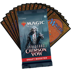 Magic the Gathering: Innistrad: Crimson Vow - Draft Booster Pack | Arkham Games and Comics