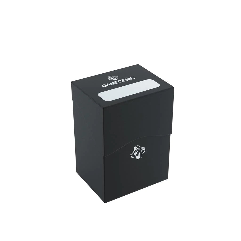 Gamegenic: Deck Holder 80+ Black | Arkham Games and Comics
