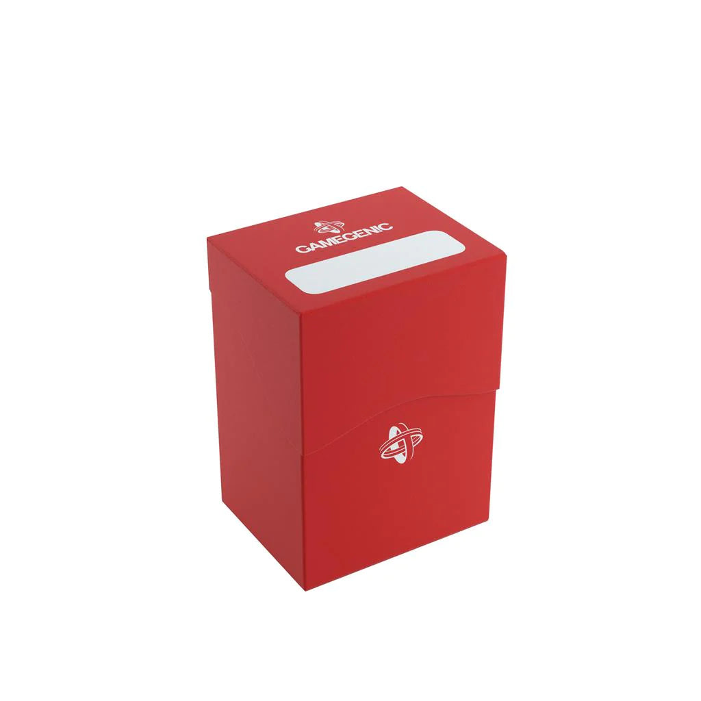 Gamegenic: Deck Holder 80+ Red | Arkham Games and Comics