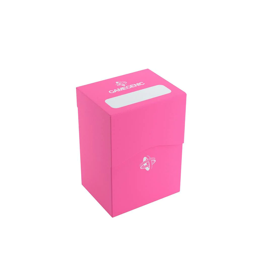Gamegenic: Deck Holder 80+ Pink | Arkham Games and Comics