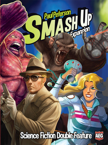 Smash Up: Science Fiction Double Feature | Arkham Games and Comics