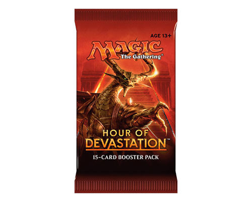 Hour of Devastation Booster Pack - English | Arkham Games and Comics