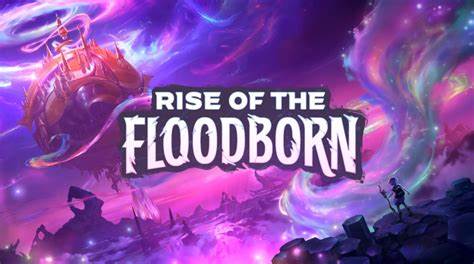 NOW AVAILABLE! Lorcan Rise of the Floodborn