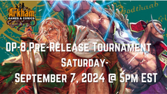 One Piece OP-08 Pre- Release Tournament