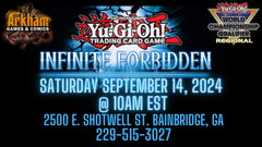 Yu-Gi-Oh! Infinite Forbidden Regional Qualifier