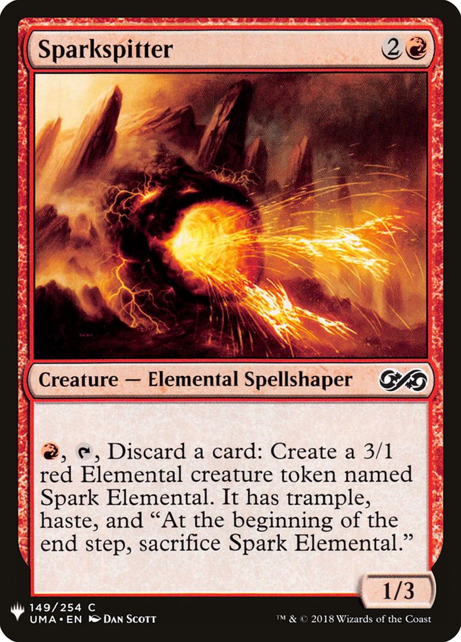Sparkspitter [Mystery Booster] | Arkham Games and Comics