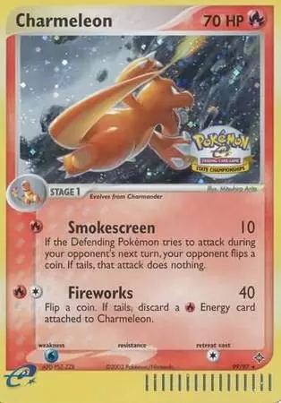 Charmeleon (99/97) (State Championships 2004) [League & Championship Cards] | Arkham Games and Comics