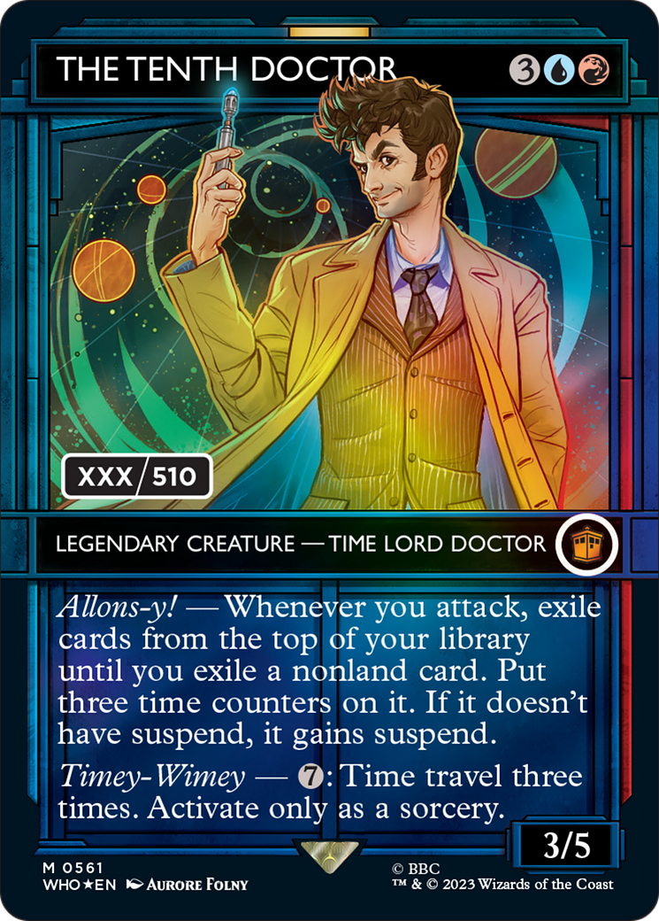 The Tenth Doctor (Serialized) [Doctor Who] | Arkham Games and Comics