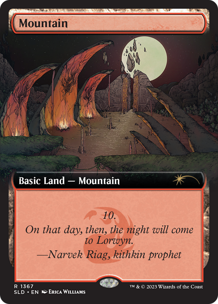 Mountain (1367) [Secret Lair Drop Series] | Arkham Games and Comics