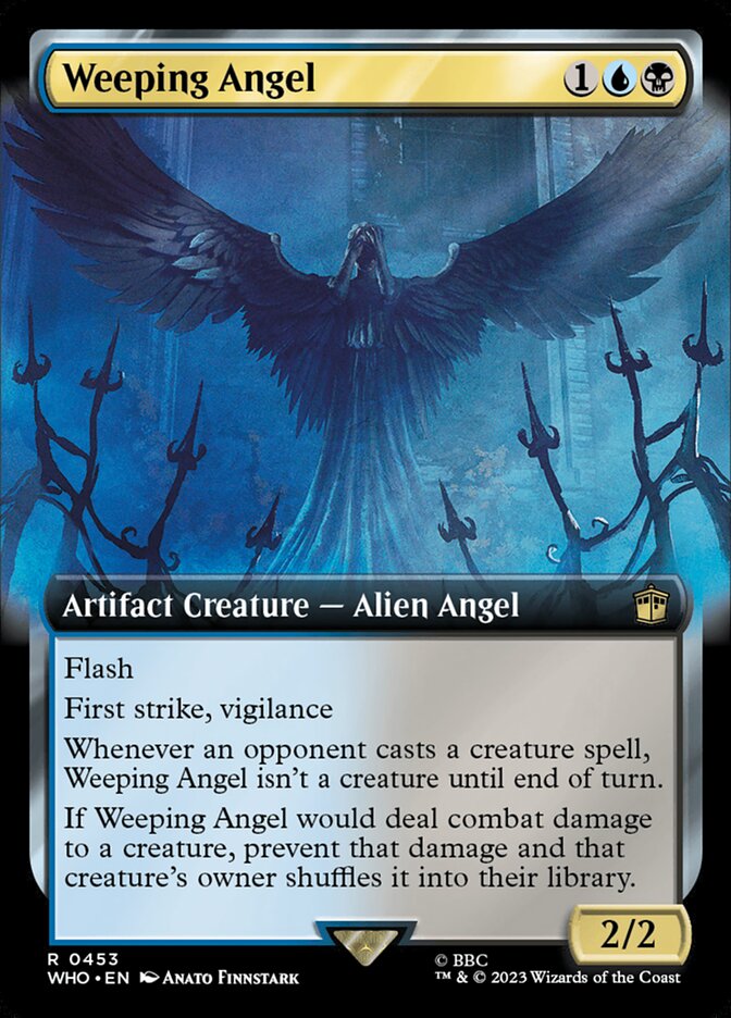 Weeping Angel (Extended Art) [Doctor Who] | Arkham Games and Comics