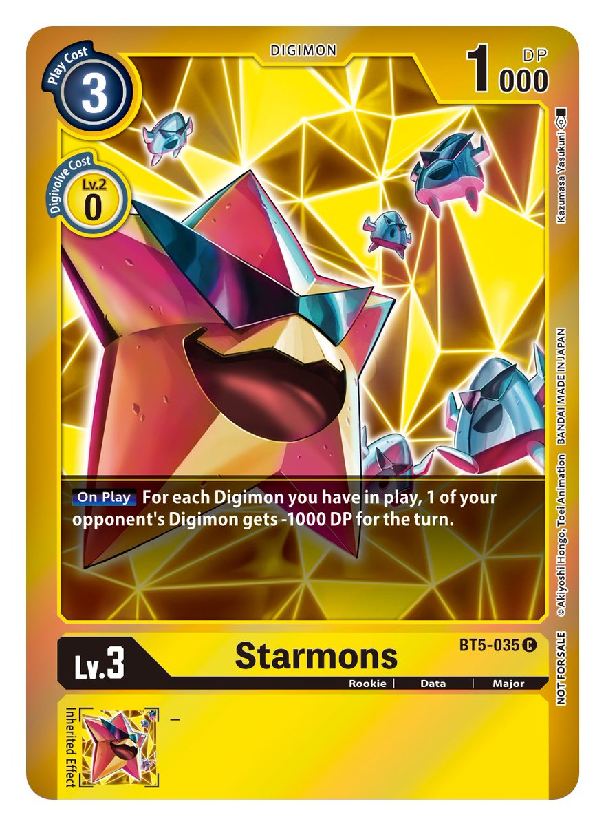 Starmons [BT5-035] (Event Pack 2) [Battle of Omni] | Arkham Games and Comics