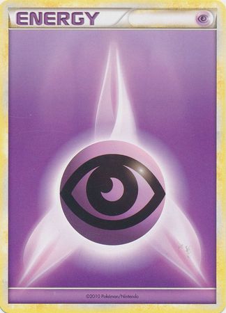 Psychic Energy (2010 Unnumbered HGSS Style) [League & Championship Cards] | Arkham Games and Comics