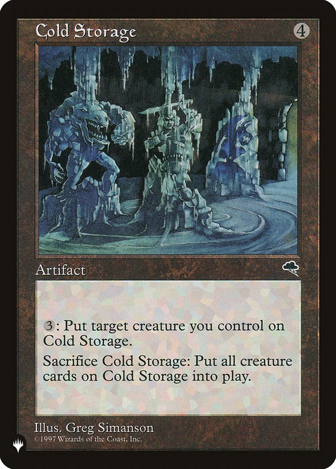 Cold Storage [The List] | Arkham Games and Comics