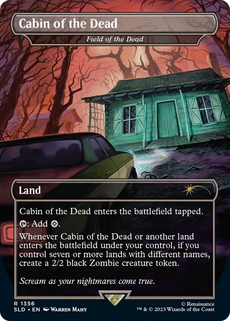 Cabin of the Dead - Field of the Dead [Secret Lair Drop Series] | Arkham Games and Comics