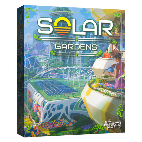 Solar Gardens | Arkham Games and Comics
