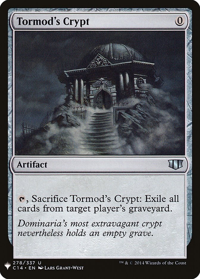 Tormod's Crypt [Mystery Booster] | Arkham Games and Comics