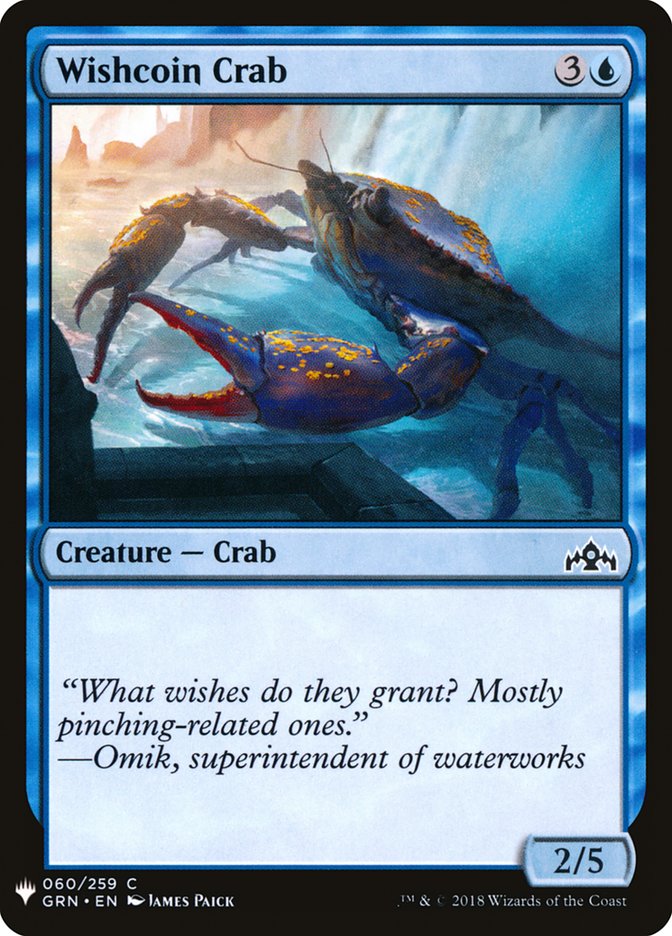 Wishcoin Crab [Mystery Booster] | Arkham Games and Comics