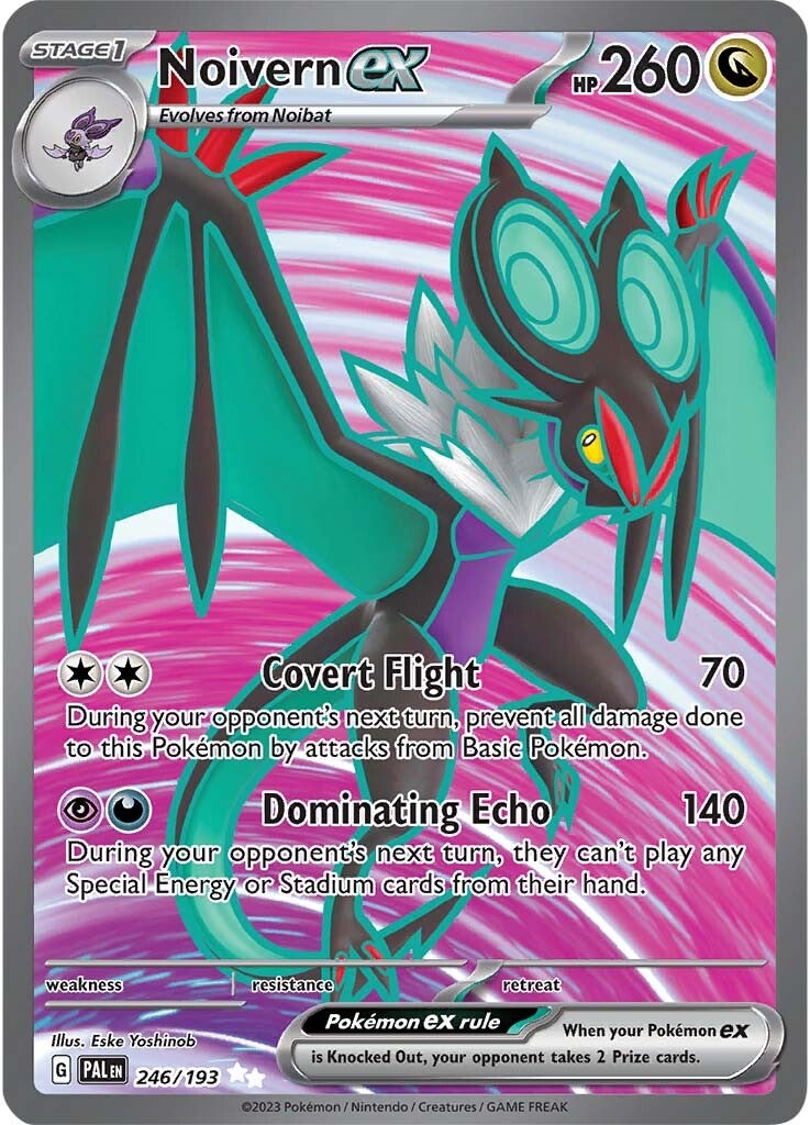 Noivern ex (246/193) [Scarlet & Violet: Paldea Evolved] | Arkham Games and Comics