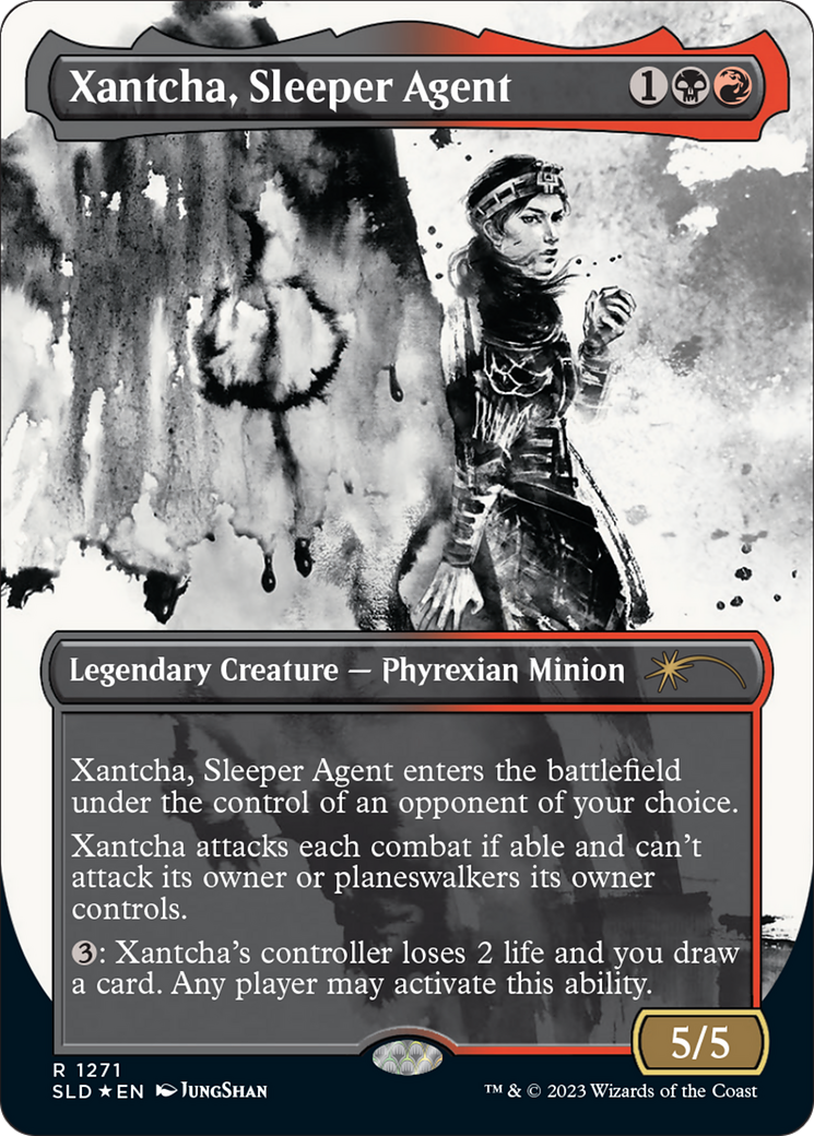 Xantcha, Sleeper Agent (Halo Foil) [Secret Lair Drop Series] | Arkham Games and Comics