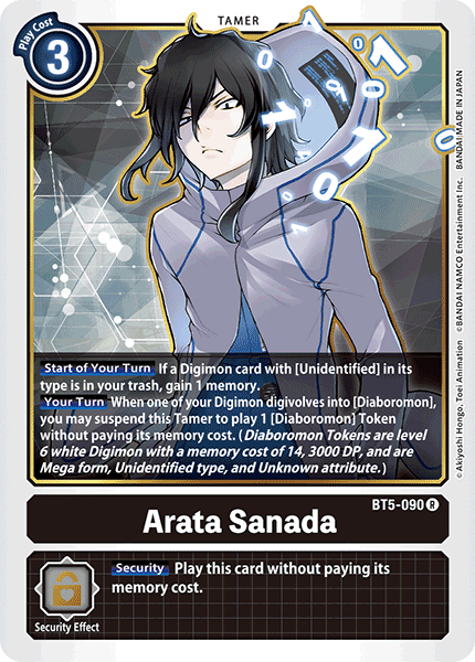 Arata Sanada [BT5-090] [Battle of Omni] | Arkham Games and Comics