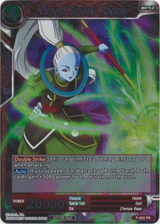 Proud Spark Vados (P-002) [Promotion Cards] | Arkham Games and Comics