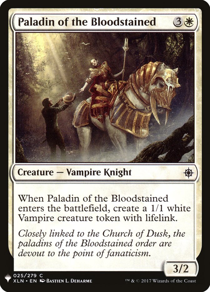 Paladin of the Bloodstained [Mystery Booster] | Arkham Games and Comics