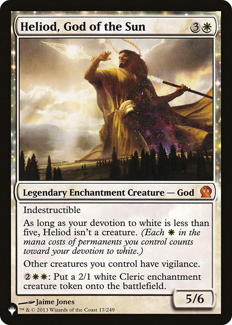 Heliod, God of the Sun [The List] | Arkham Games and Comics